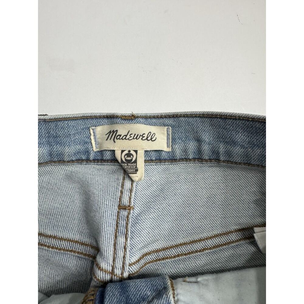 Madewell Women's Perfect Vintage Distressed Stretch Jeans Size 24 - Picture 3 of 8